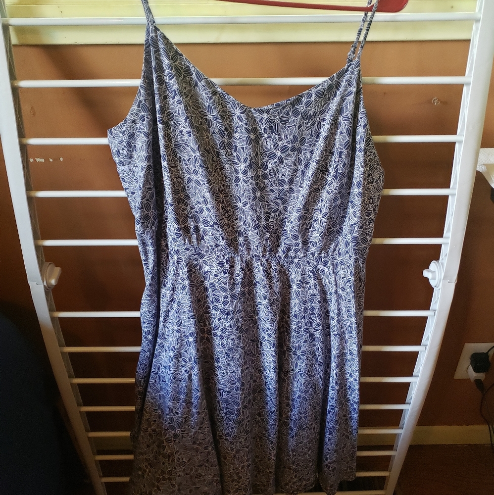 Dark Blue Old Navy Dress